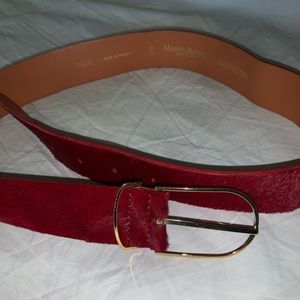 Maison Boinet belt
